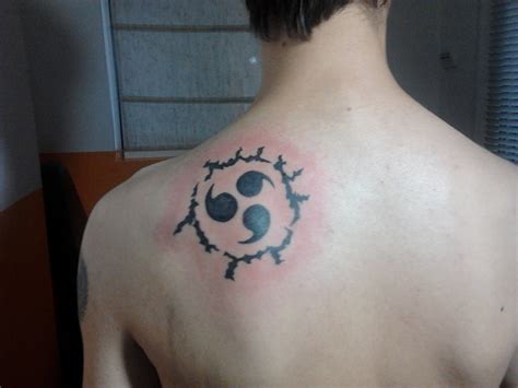 Sasuke curse mark tattoo